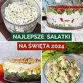 10 najlepszych sałatek na Boże Narodzenie 2024