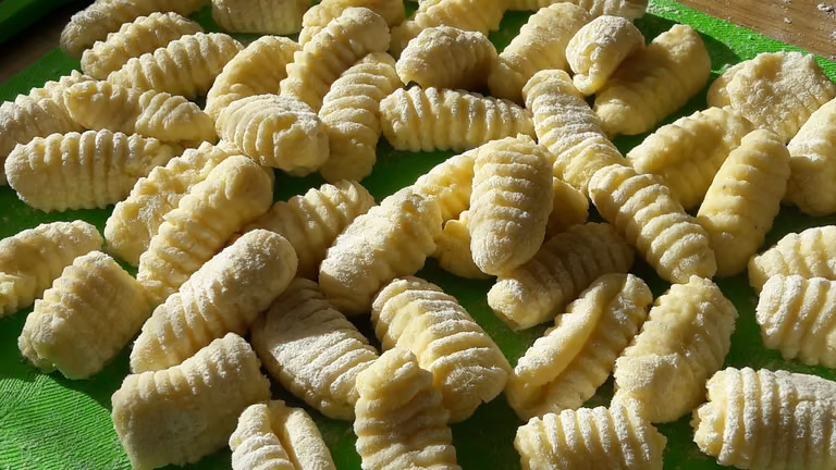 Kluseczki Gnocchi