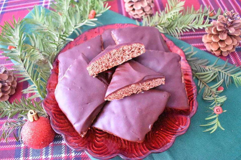Neapolitańskie pierniczki - "Mostaccioli"