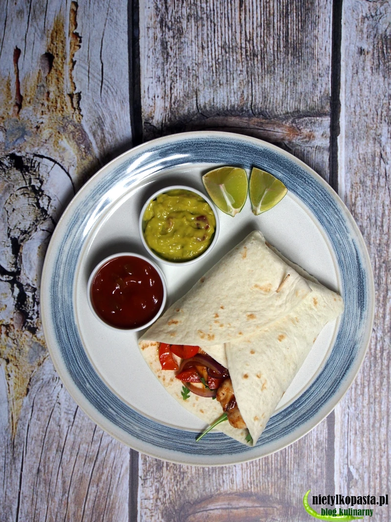 Burito z kurczakiem