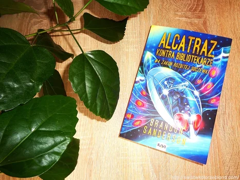 ” Alcatraz kontra Bibliotekarze. #4 Zakon Rozbitej Soczewki ” recenzja
