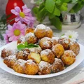 Twarogowe mini pączki
