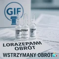 Lorazepam TZF wstrzymany w obrocie w całej Polsce! GIF wydał decyzję