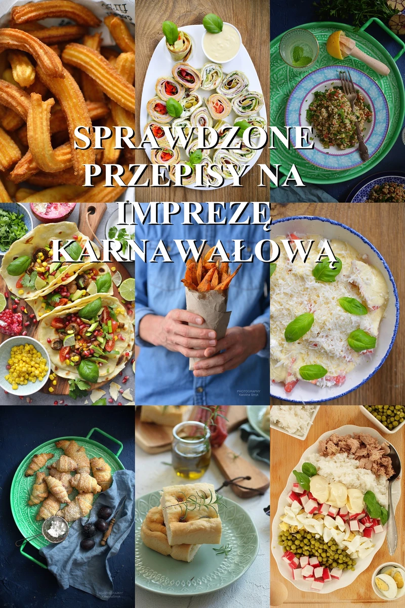 SPRAWDZONE PRZEPISY NA DOMÓWKĘ ZE ZNAJOMYMI!