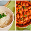 Curry z pulpecikami z indyka