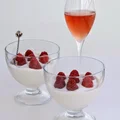 Syllabub - lekki francuski deser na różowym winie