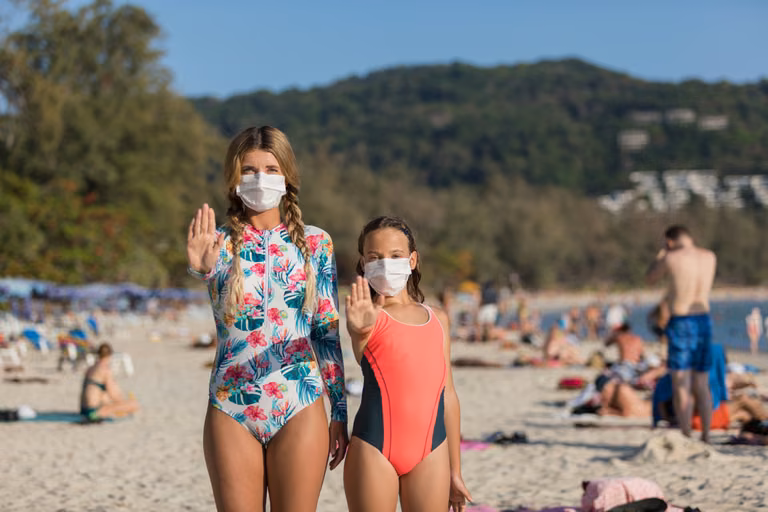 GIS zaleca zachowanie dystansu na plaży. Kto będzie tego pilnował?