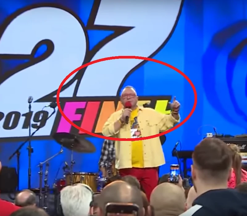 Ostry komentarz Owsiaka po ataku! "(...) Próbuje zrobić ze mnie bandziora, złodzieja"