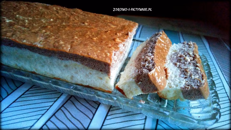 Sernik waniliowo kakaowy w 10 minut