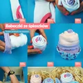Babeczki ze śpioszków - super pomysł na prezent