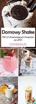 Domowy Shake – TOP 12 Orzeźwiających Przepisów na Lato
