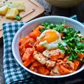 Shakshouka z batatami