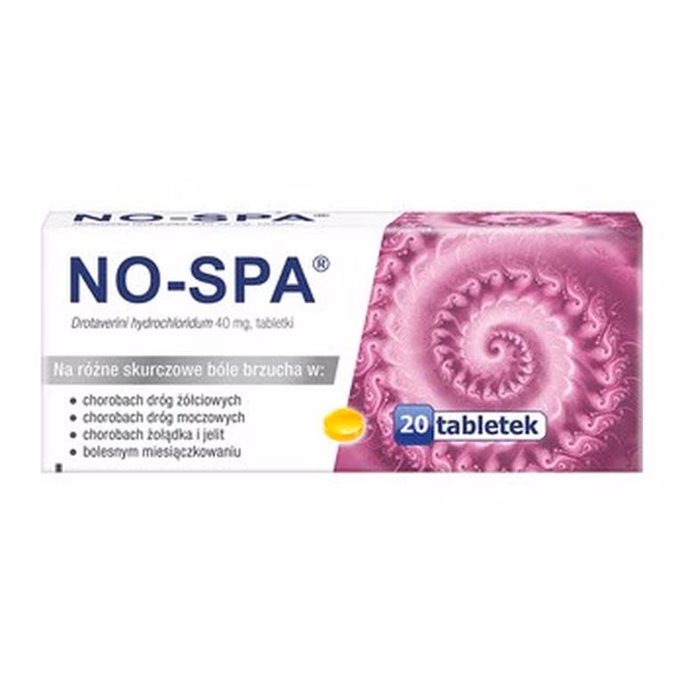 Zbiór najważniejszych informacji o leku No-spa. Ciekawostki dla Pań w ciąży!