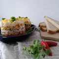 sałatka z tuńczykiem