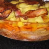 Karkówka pieczona pod warzywami