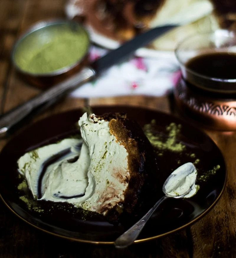 Matcha tiramisu