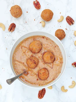 Karmelowe szarlotkowe smoothie