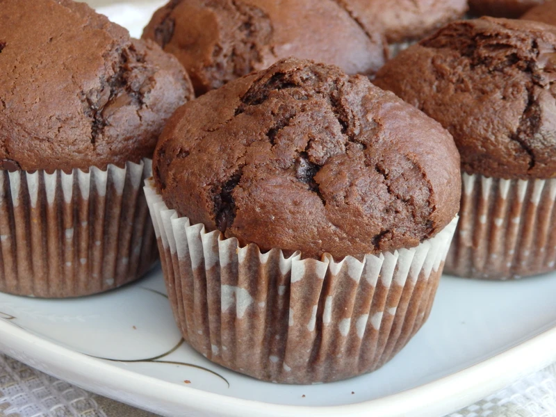 Muffinki czekoladowe