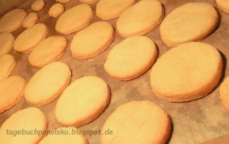 Kruche ciasteczka