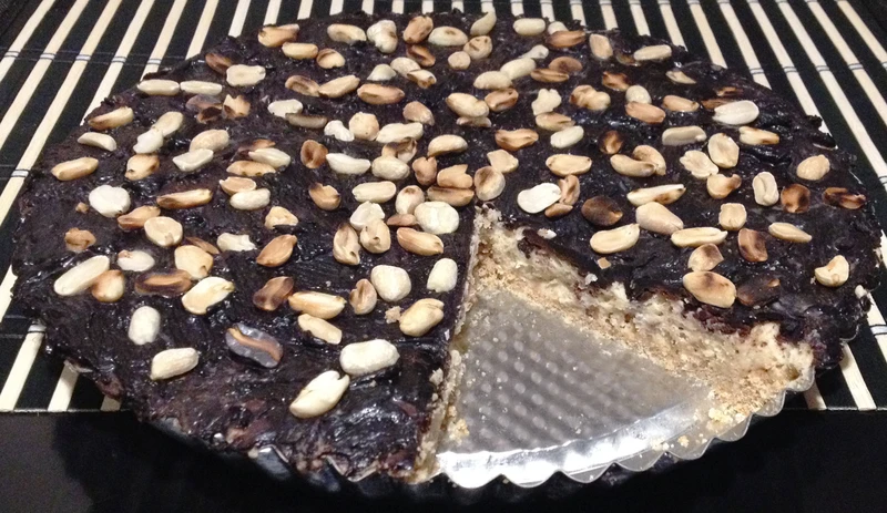 Tarta Snikers