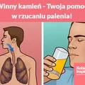 Winny kamień - Twoja pomoc w rzucaniu palenia!