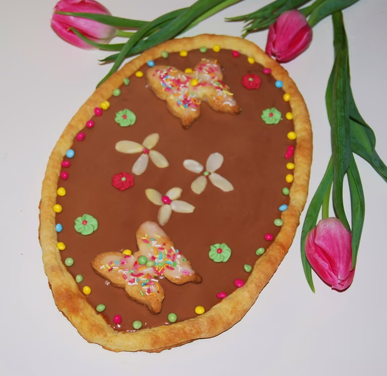 Mazurek czekoladowy