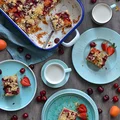 CIASTO DROŻDŻOWE Z DUŻĄ ILOŚCIĄ OWOCÓW I KRUSZONKI!