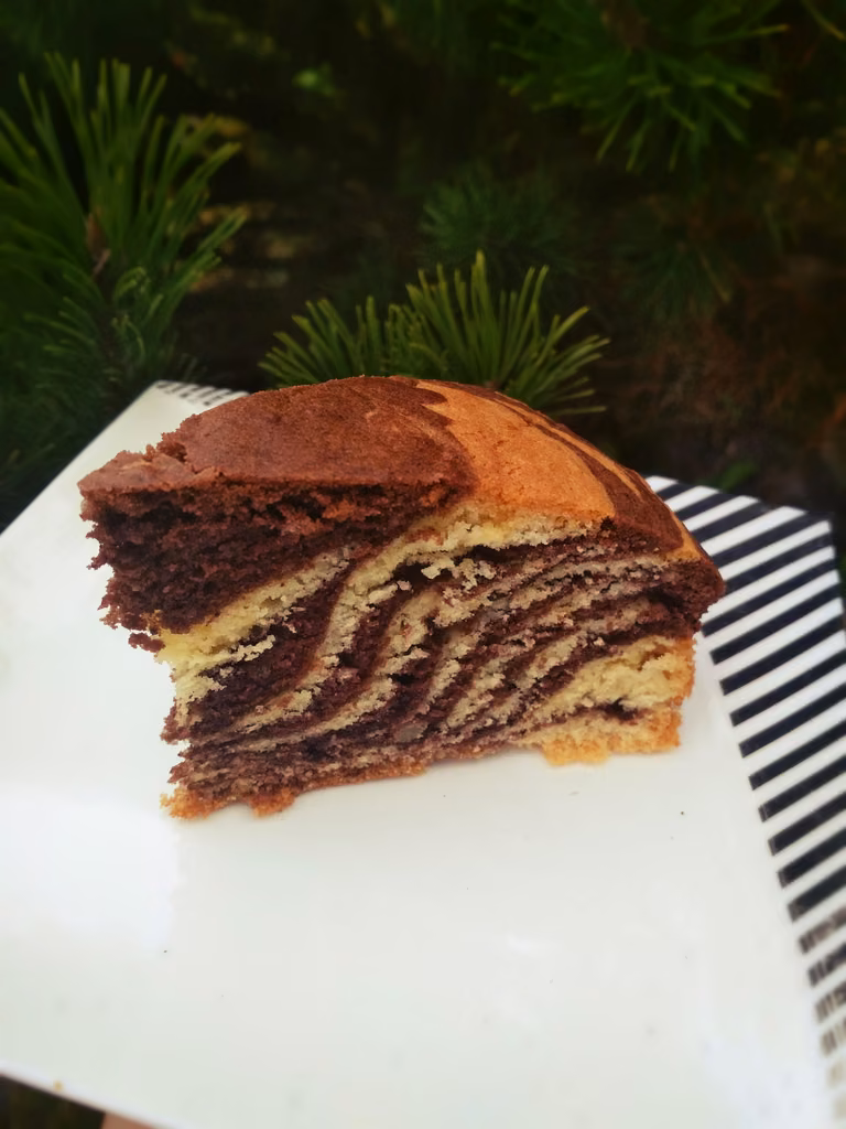 Ciasto zebra