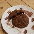 Amerykańskie ciasteczka czekoladowo-kawowe