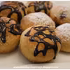 Pieczone pączki