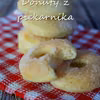 Donaty (donuts) z piekarnika