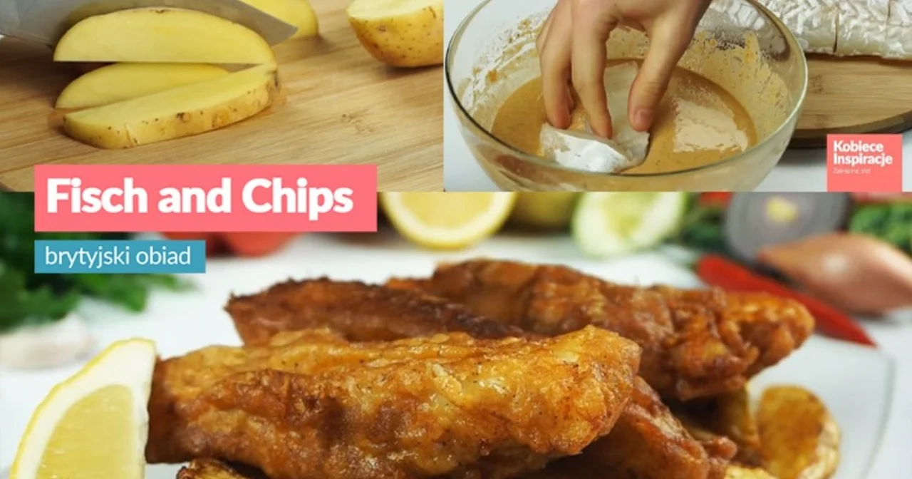 Fish and chips - brytyjski obiad (WIDEO)