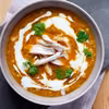 Zupa z ciecierzycą, soczewicą i kaszą quinoa