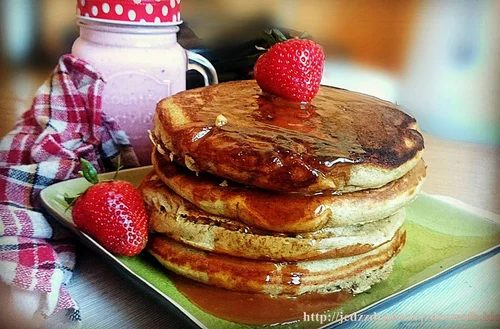 Pełnoziarniste pancakes'y