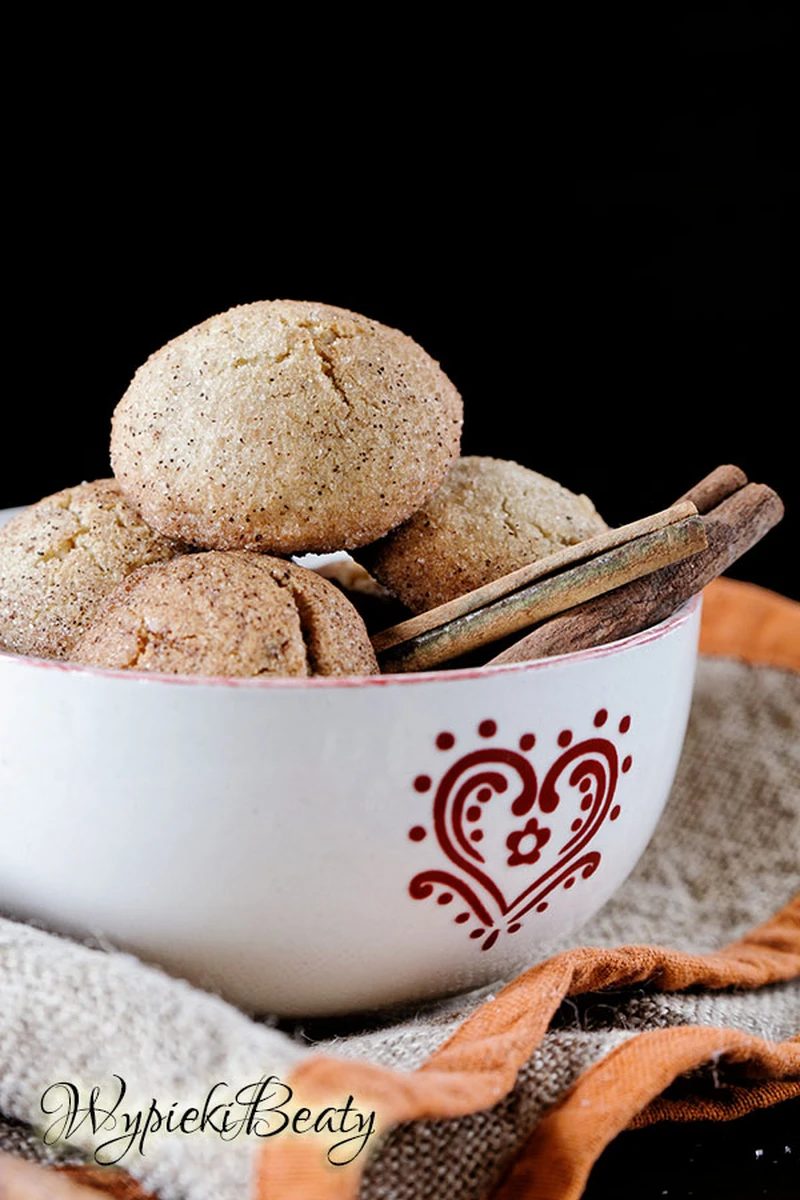 Ciasteczka snickerdoodles
