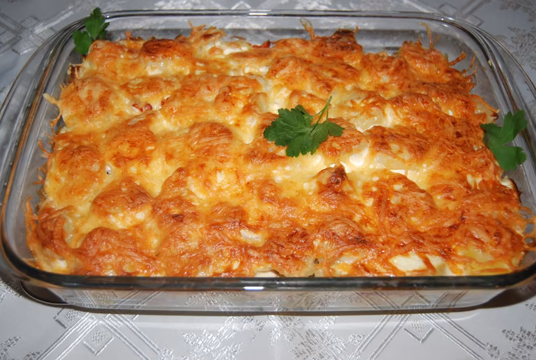 Zapiekanka ziemniaczana