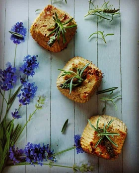 Lawendowe paszteciki