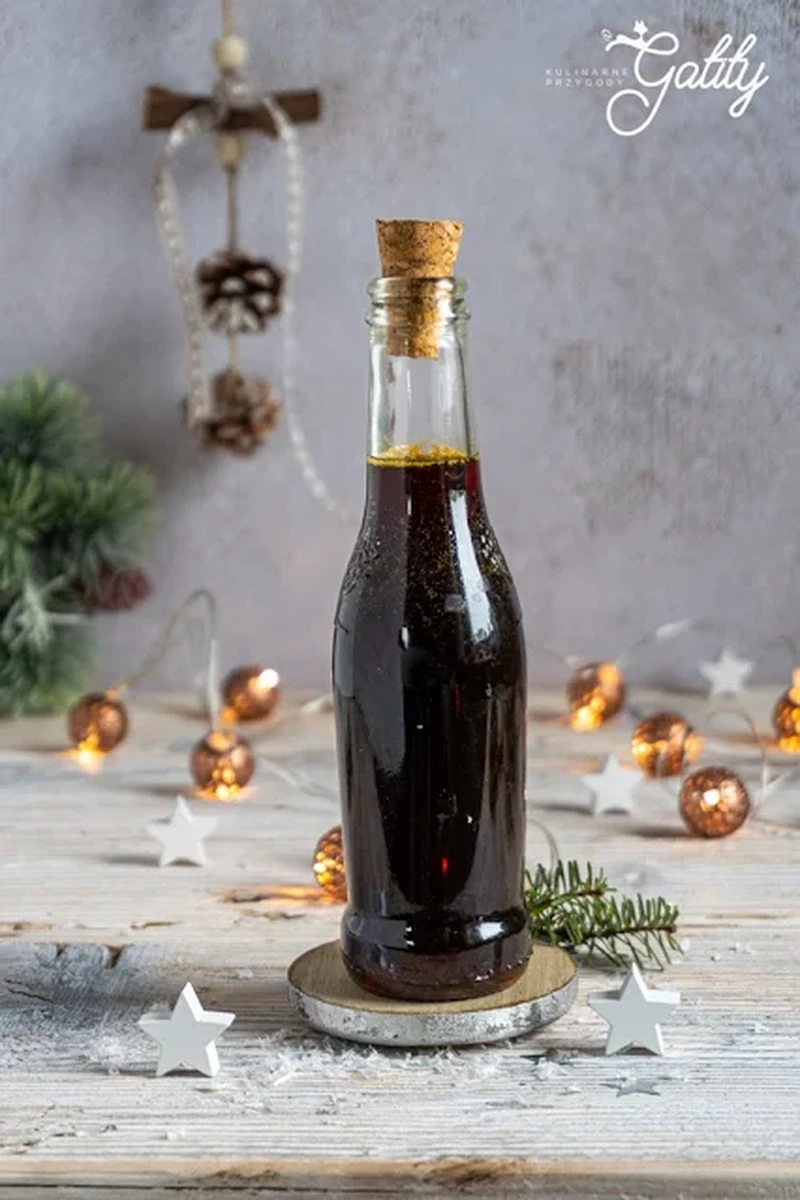 Syrop karmelowy