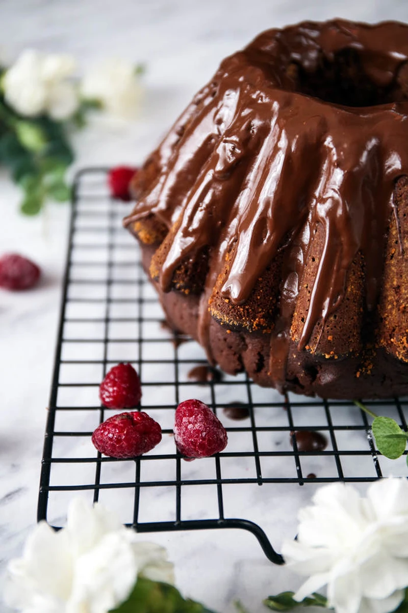 Wilgotna babka czekoladowa