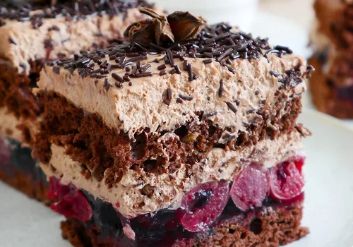 Ciasto Wiśniowa Dama