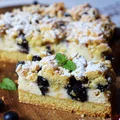 Borówkowa pychota z budyniową pianką