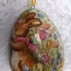 Decoupage na jajku ze styropianu