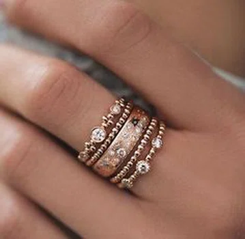 Śliczne pierścionki