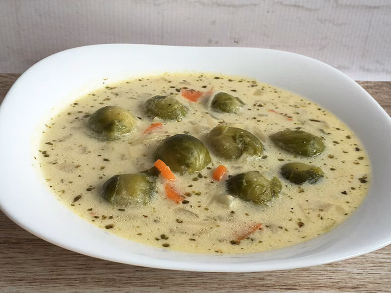 Zupa z brukselki