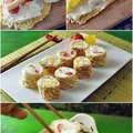 Sushi - wersja na słodko