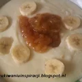Kaszka manna z owocami - idealna na śniadanie
