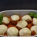 Kotlety drobiowe z mozzarellą