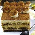 sernik na zimno Tiramisu