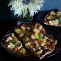 Pizza z kurczakiem i ananasem