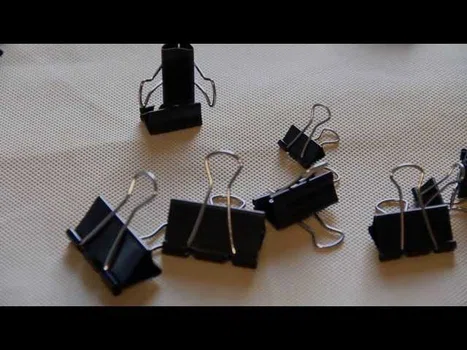 Wykorzystanie spinaczy biurowych w Twoim domu 